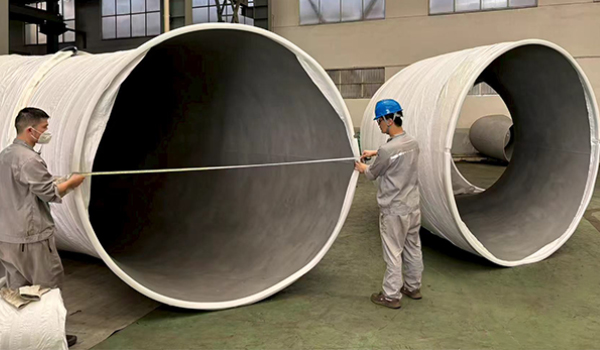 Bahan Khas Kelengkapan Paip Kimpalan Punggung