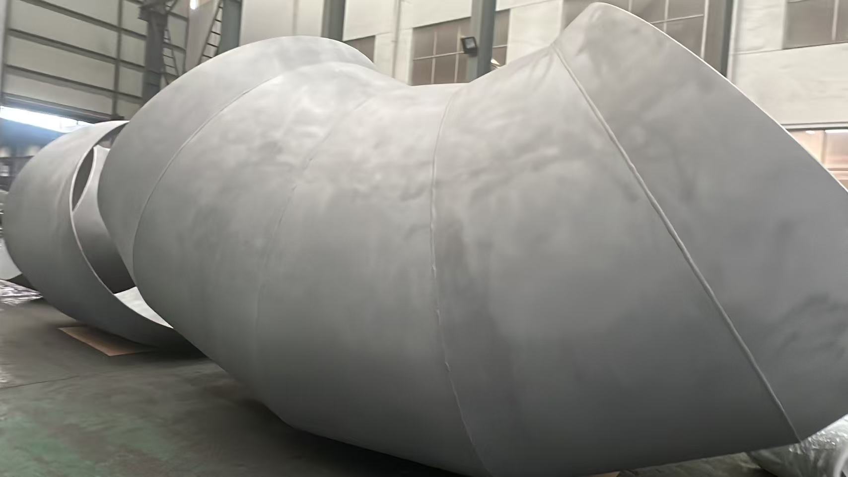 Siku 90 darjah DN2438×8 Berjaya Dihasilkan