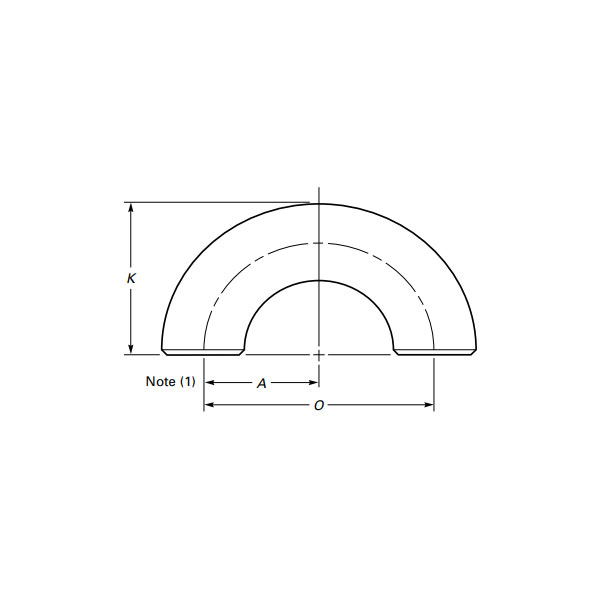 Kimpalan Punggung Siku 180 Darjah