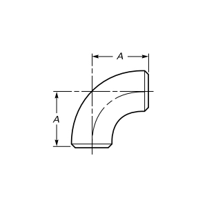 Kimpalan Punggung Siku 90 Darjah