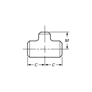 Tee Pengurang Kimpalan Punggung