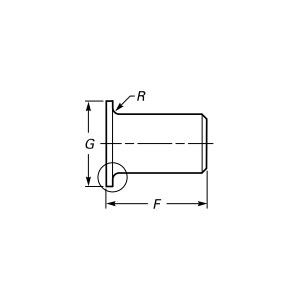 Punggung Weld Stub-End